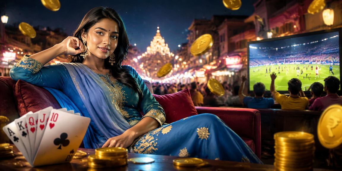 কুমিল্লায় সালোয়ার-কামিজ পরিহিত নারী রামি কার্ড গেম খেলছেন মোবাইলে