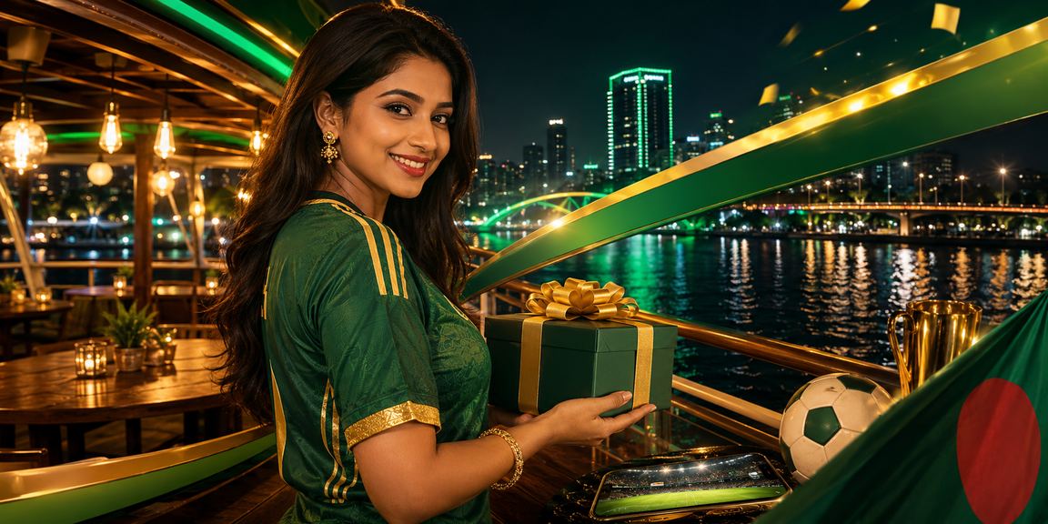 ঢাকায় ক্যাশব্যাক বোনাস পাওয়া বাংলাদেশি ব্যবহারকারী