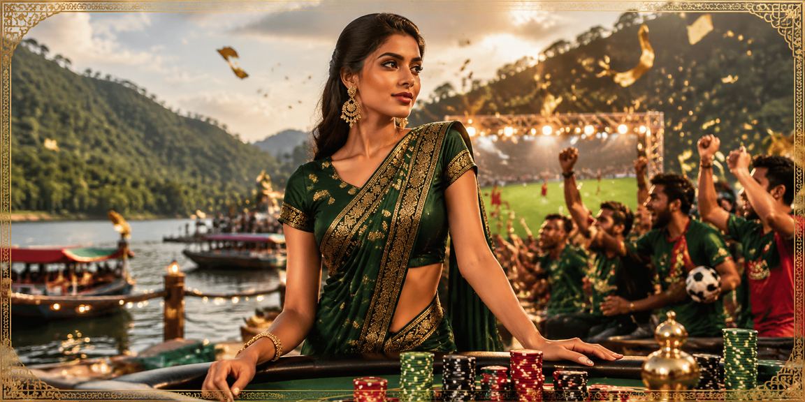 রাঙামাটিতে বাংলাদেশি মডেল মোবাইলে ক্যাসিনো বেটিং করছেন